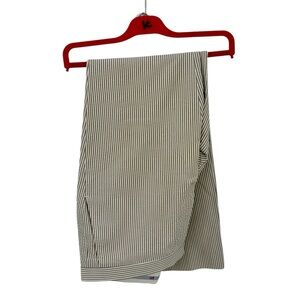 Isaia Cotton Seersucker Trouser